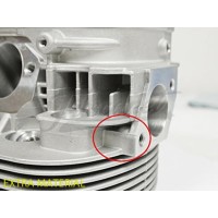 Tapa de cilindros GTV EMPI 40x35 doble resorte 85.5mm