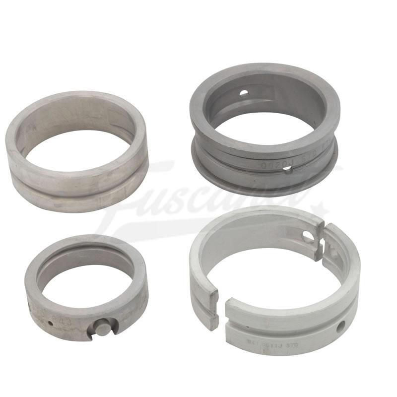 Cojinetes metales bancada INT 050 / EXT 0.50 / AX 1.00