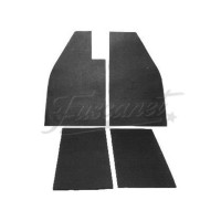 Antirruido Piso VW tipo original
