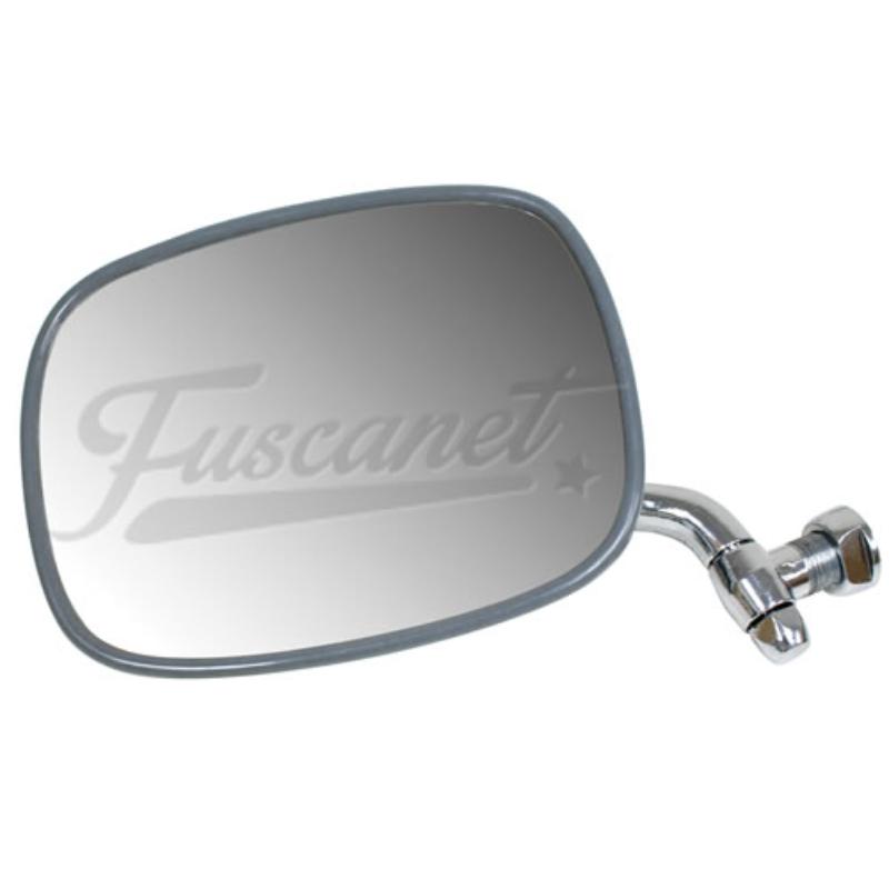 Espejo VW Kombi 74/.. Mod Aleman Inox Cromado Izquierdo