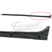 Coliza goma interna derecha Fusca alemán 65-68 con 7 clips