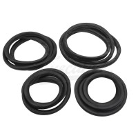 Juego burletes fusca p/ moldura Aleman 58-64  Brasil ../70