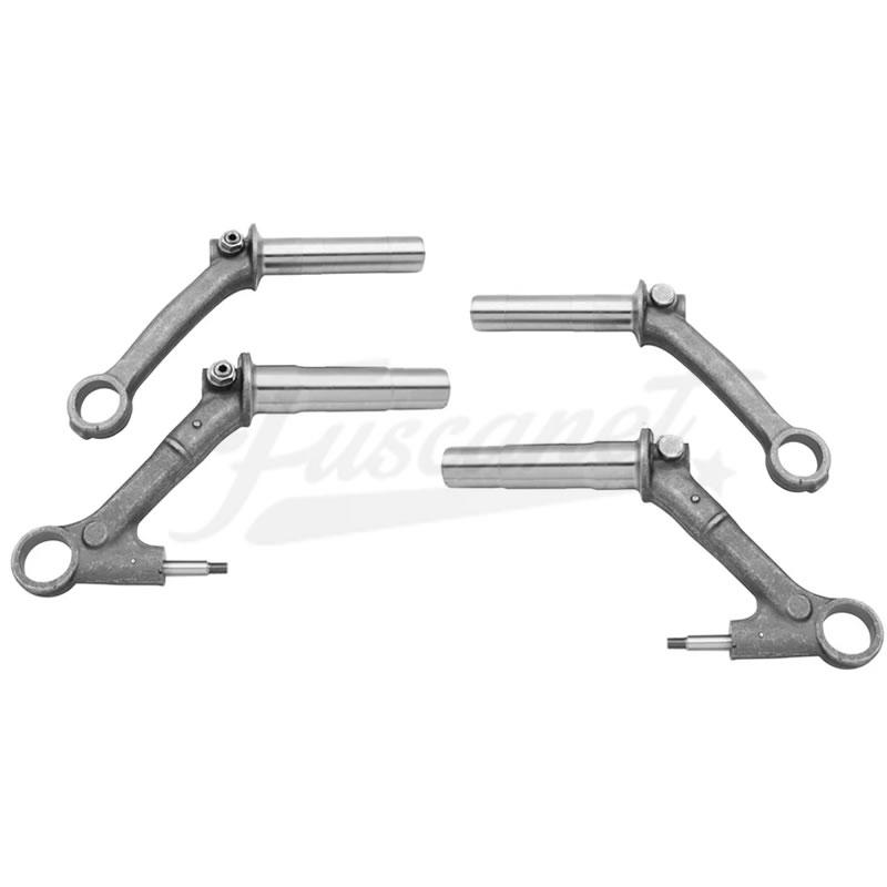 Juego brazos suspension FORJADOS delanteros rotulas EMPI