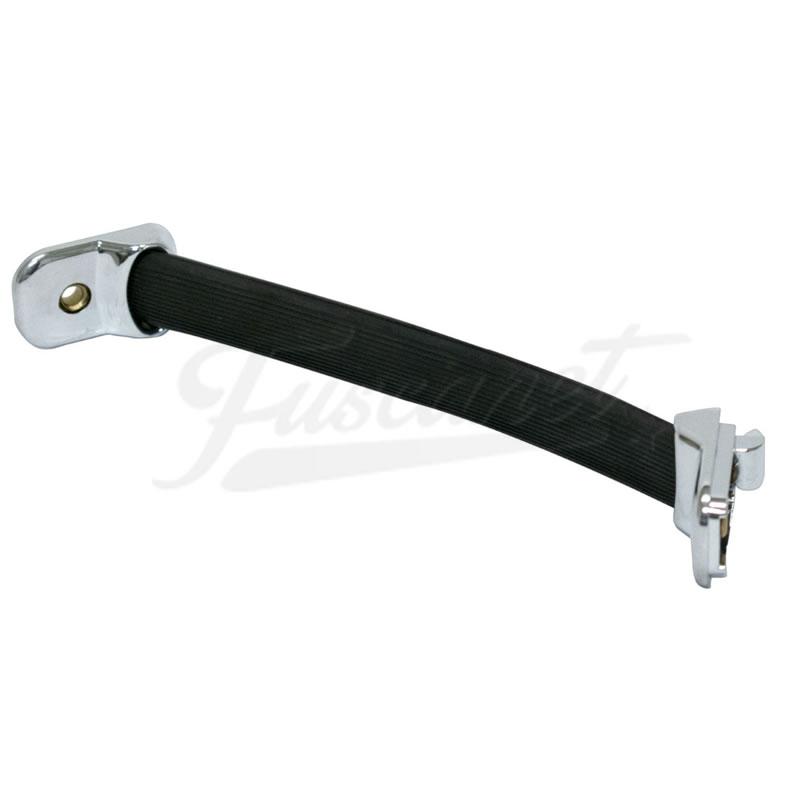 Agarradera Manija interior kombi T2 EMPI Negra y Cromado