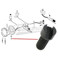 Regulador de patin de freno - fusca 58-64  - kombi 50-55