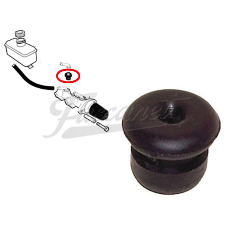 Goma de conector líquido freno en bomba freno para Fusca 50-66