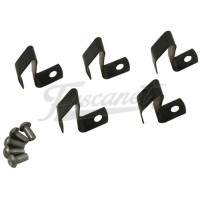 Juego Grapas grampas Remaches Rueda VW 5x205 p/ taza 1200