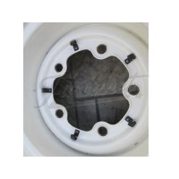 Juego Grapas grampas Remaches Rueda VW 5x205 p/ taza 1200