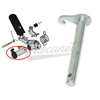 Eje pedal de embrague Fusca y derivados