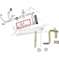 Kit de reparación pedal acelerador Escarabajo 58-66