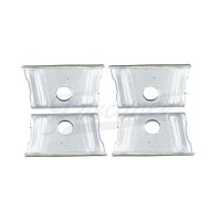 Soporte grapa pestaña fijación tanque combustible