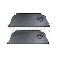 Paneles bajo asiento EMPI negros