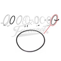 Junta de farol de óptica tipo Hella Fusca y Kombi