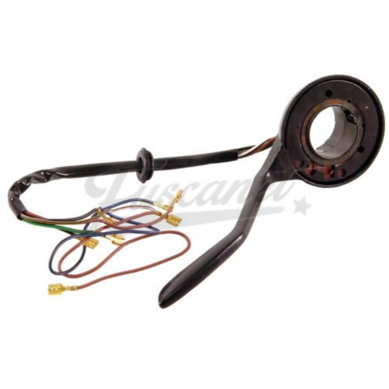 Comando señalero giro volante negro vw fusca ../67