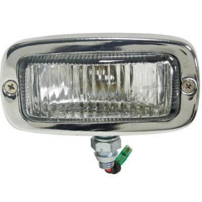 Luz de marcha atrás fusca 67 - soporte izquierdo