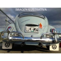 Luz de marcha atrás fusca 67 - soporte izquierdo