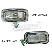 Vidrio de farol de reversa FUSCA 64-67 EMPI