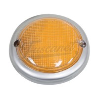 Señalero redondo del kombi 63-67 izquierdo