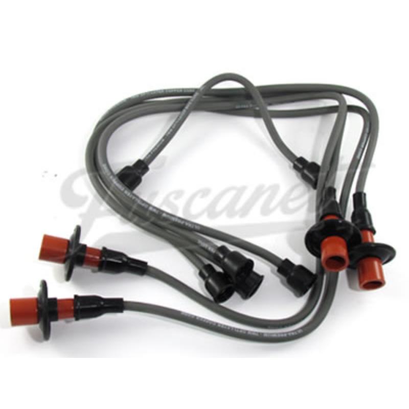 Capuchones Cables Bujías Premium EMPI VW Fusca silicona 