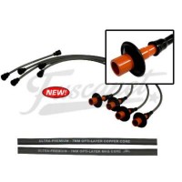 Capuchones Cables Bujías Premium EMPI VW Fusca silicona 