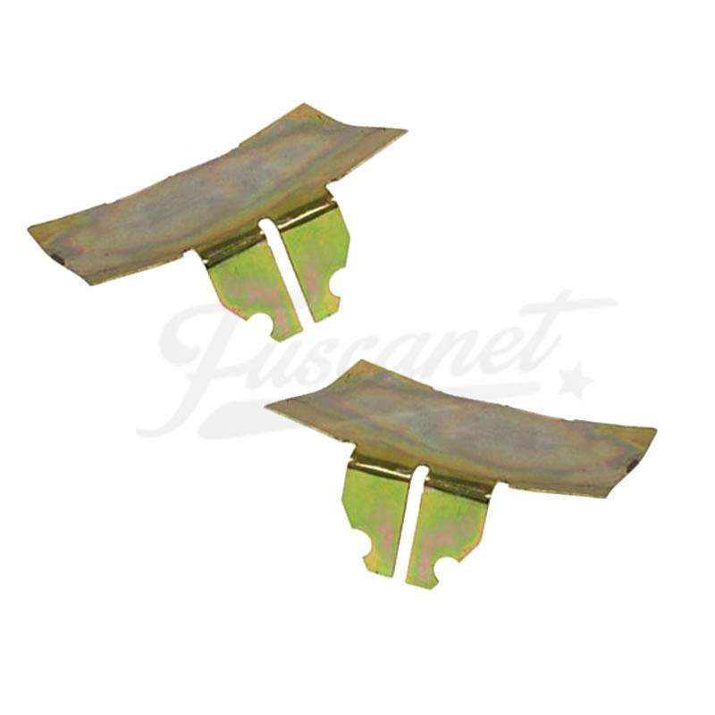 Chapas deflectora de cilindros para 8mm