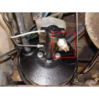 Bulbo Sensor freno 2 polos pase 1/8 npt M10x1