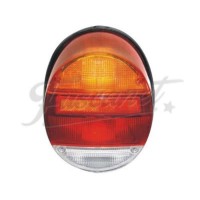 Faro Trasero Completo Escarabajo 79/..Grande Redondo