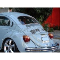 Faro Trasero Completo Escarabajo 79/..Grande Redondo