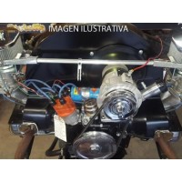 Alternador EMPI 55 Amp Fusca Kombi Brasilia