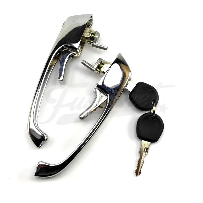 Kit manijas Kombi /75.. Cromada misma llave