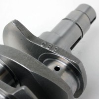 Cigueñal 69mm forjado 4140 contrapesado 8 pinos CB