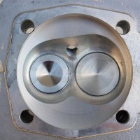 Tapas Culatas CB 044 CNC Super Mag Round Port Par