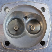 Tapas Culatas CB 044 CNC Mini Wedge Port  90.50 / 92mm Par
