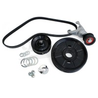 Kit poleas con tensor CB Performance OEM Negras Kit poleas con tensor CB Performance OEM Negras