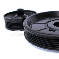 Kit poleas con tensor CB Performance OEM Negras Kit poleas con tensor CB Performance OEM Negras