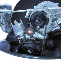 Kit poleas con tensor CB Performance OEM Negras Kit poleas con tensor CB Performance OEM Negras