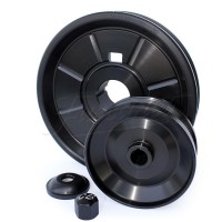 Kit poleas con tensor CB Performance OEM Negras Kit poleas con tensor CB Performance OEM Negras