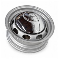 Aros embellecedores para tazas Rueda 5x205 Juego Negro