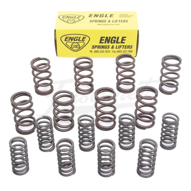 Resortes Válvulas duros dobles ENGLE VW a Aire