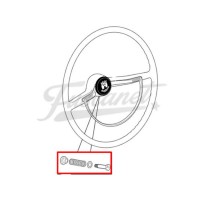 Kit de reparación de bocina Fusca hasta 1970