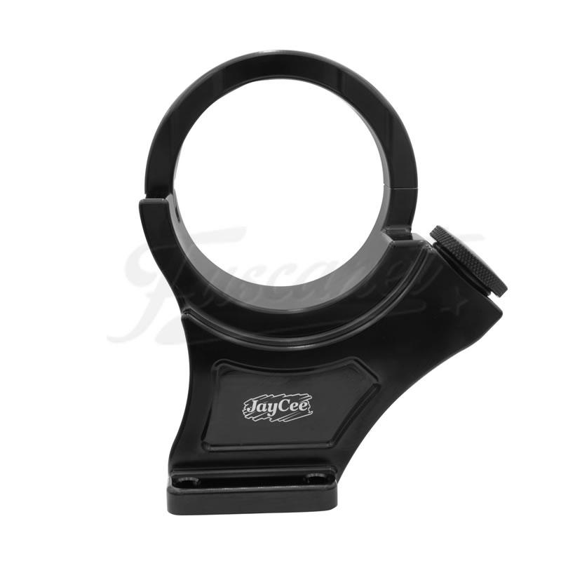 Soporte Base Torre Alternador JayCee Aluminio Billet Negro