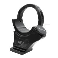 Soporte Base Torre Alternador JayCee Aluminio Billet Negro