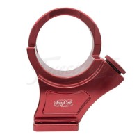 Soporte Base Torre Alternador JayCee Aluminio Billet Rojo