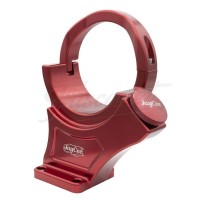 Soporte Base Torre Alternador JayCee Aluminio Billet Rojo