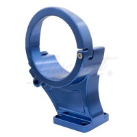 Soporte Base Torre Alternador JayCee Aluminio Billet Azul