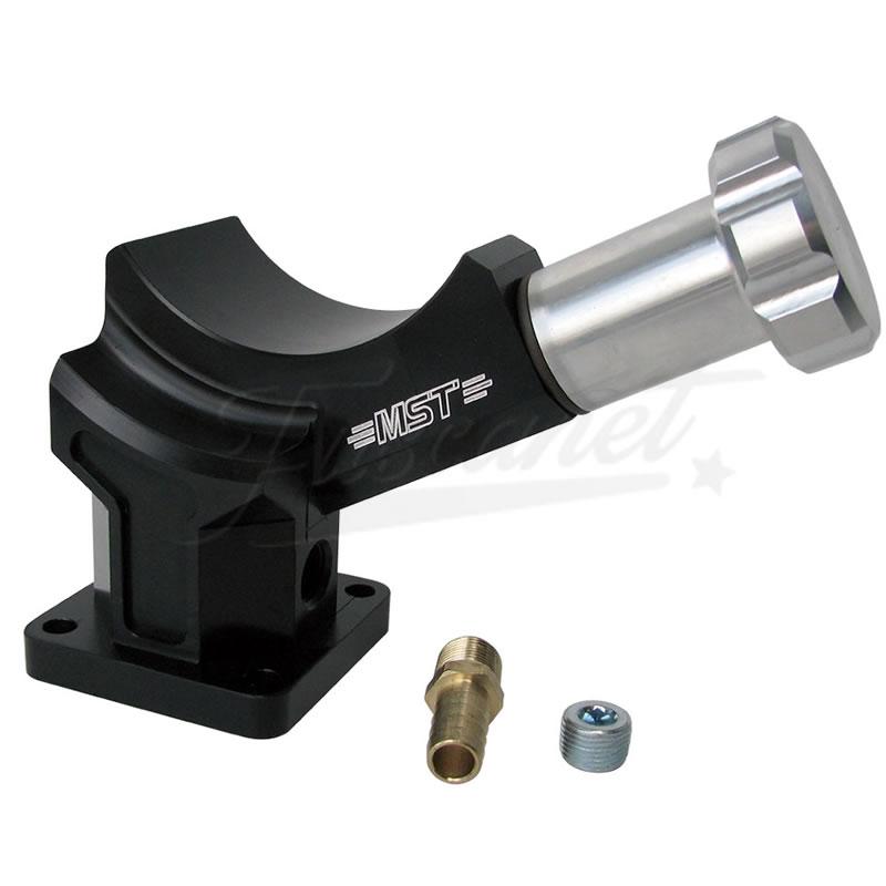 Soporte Alternador billet negro MST