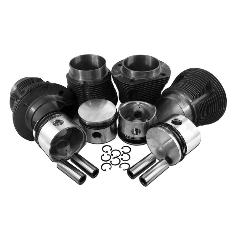 Kit pistones 83mm 40hp para 1200cc (1400cc)
