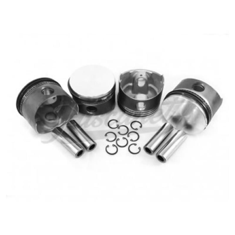 Juego de pistones 94mm con aros y pernos Juego de pistones 94mm con aros y pernos