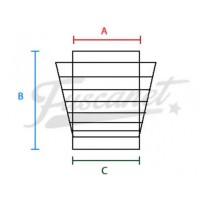 Kit pistones inyectados 94mm x82mm AAPistons