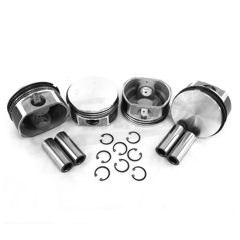 Kit Pistones Performance Tipo 4 2.0L 94mm cabeza plana